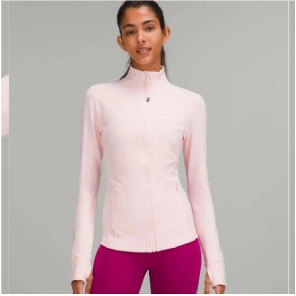 lululemon athletica Jackets & Blazers - Lululemon Define Jacket Strawberry Milkshake Luon size 8
